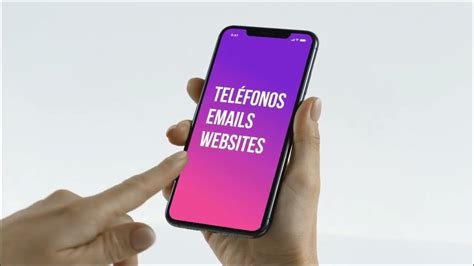 Emails y Teléfonos